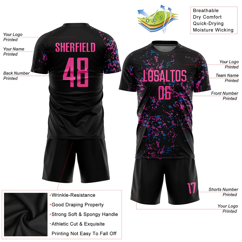 Sublimation Soccer Uniforms
